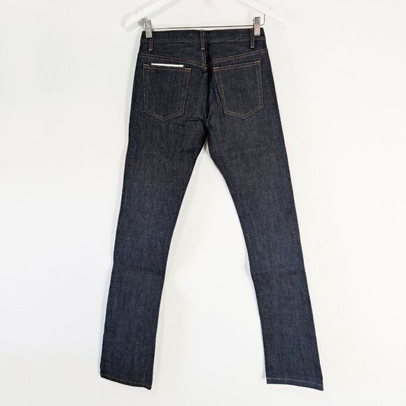 NEW A.P.C. New Cure H Jeans in Indigo Wash - Picture 3 of 10